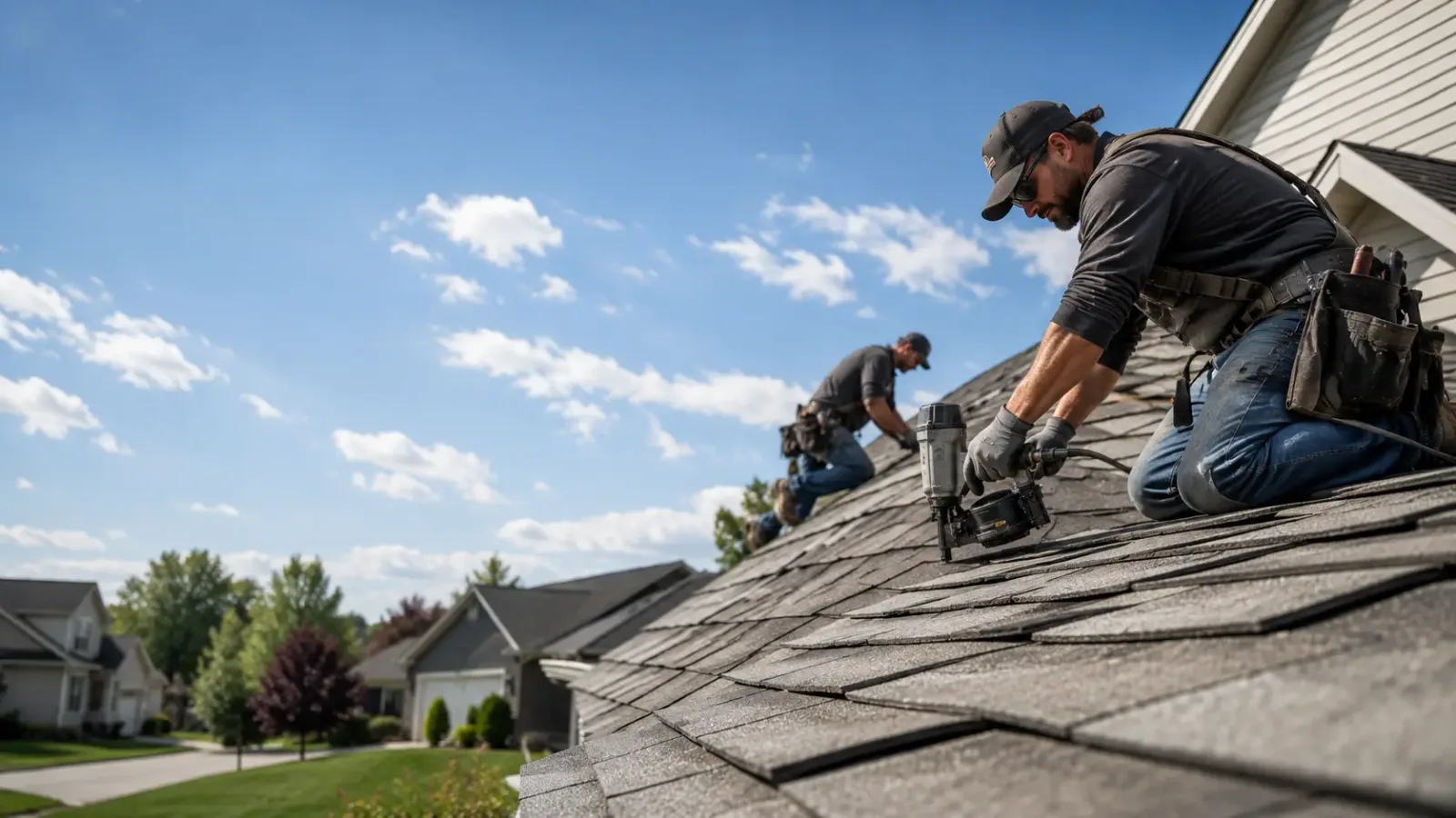 Storm Damage Roof Repair in Ione, CA near me